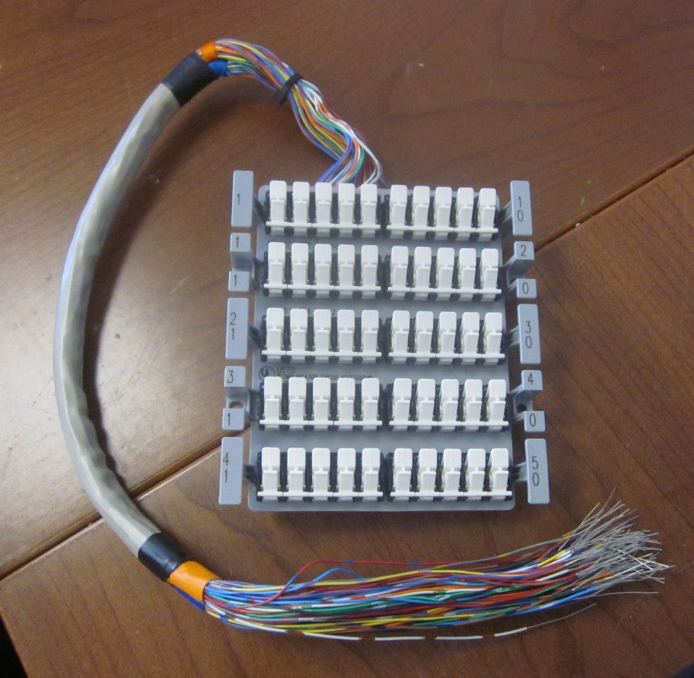 (1) Tyco/ Electronics # DTM-BET-050-3-BP-1A-RVA / F35355-000 (NEW)