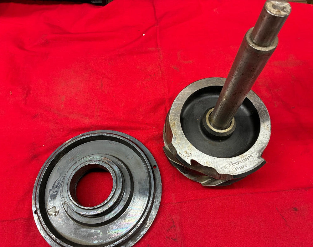 UNBRANDED MOTOR SHAFT AND IMPELLER 13CTM00807R 991189