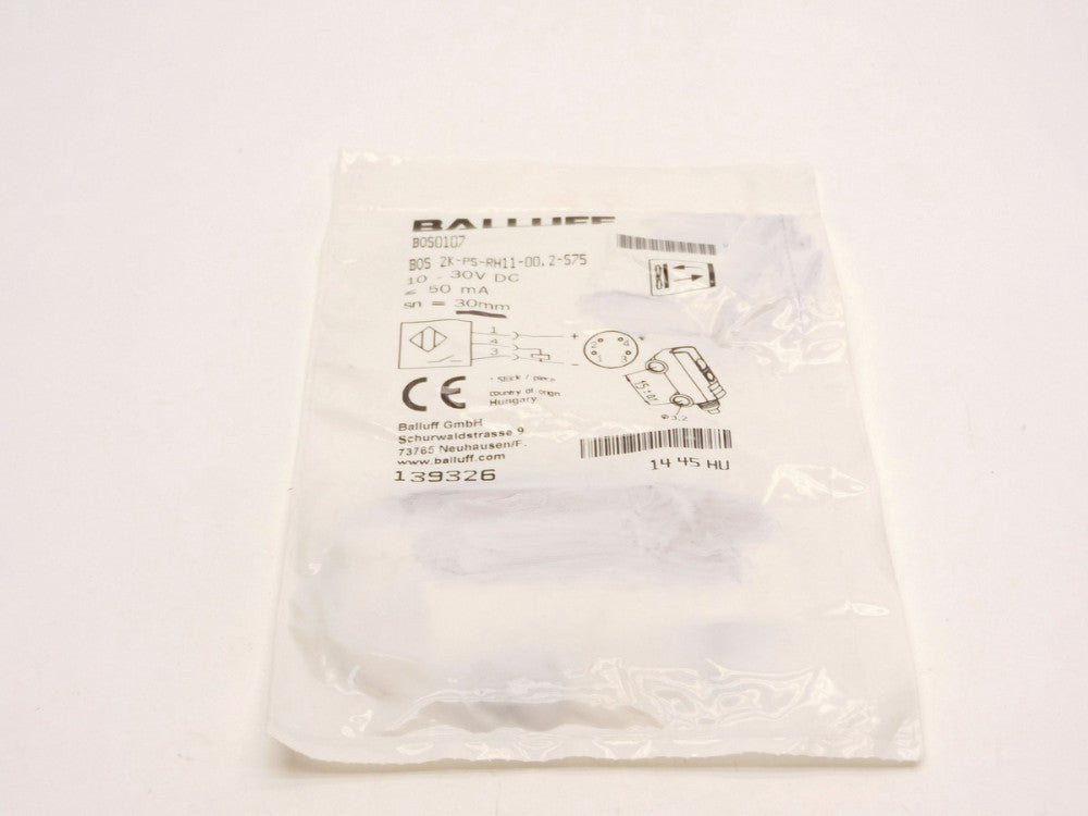 BALLUFF BOS2K-PS-RH11-00.2-S75 NSMP