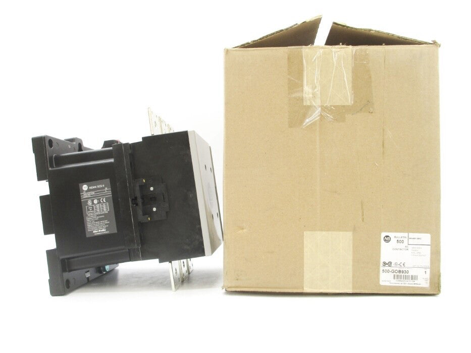 ALLEN BRADLEY 500-GOB930 SER. 1 480V (BR/WH) NSMP