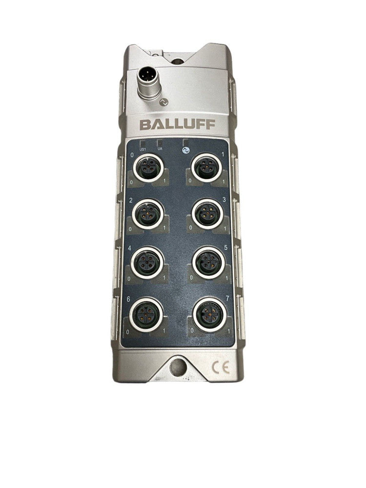 BALLUFF BNI003U, NETWORK INTERFACE BLOCK,8-PORT FEMALE,M12 CONNECTION.