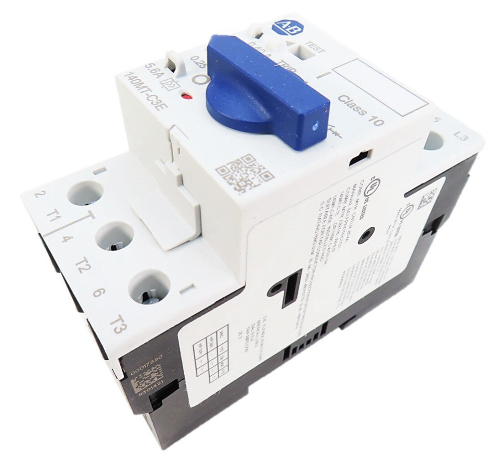 Allen Bradley  140MT-C3E-A40  Motor Protection Circuit Breaker 0.25 - 0.4A  NIB
