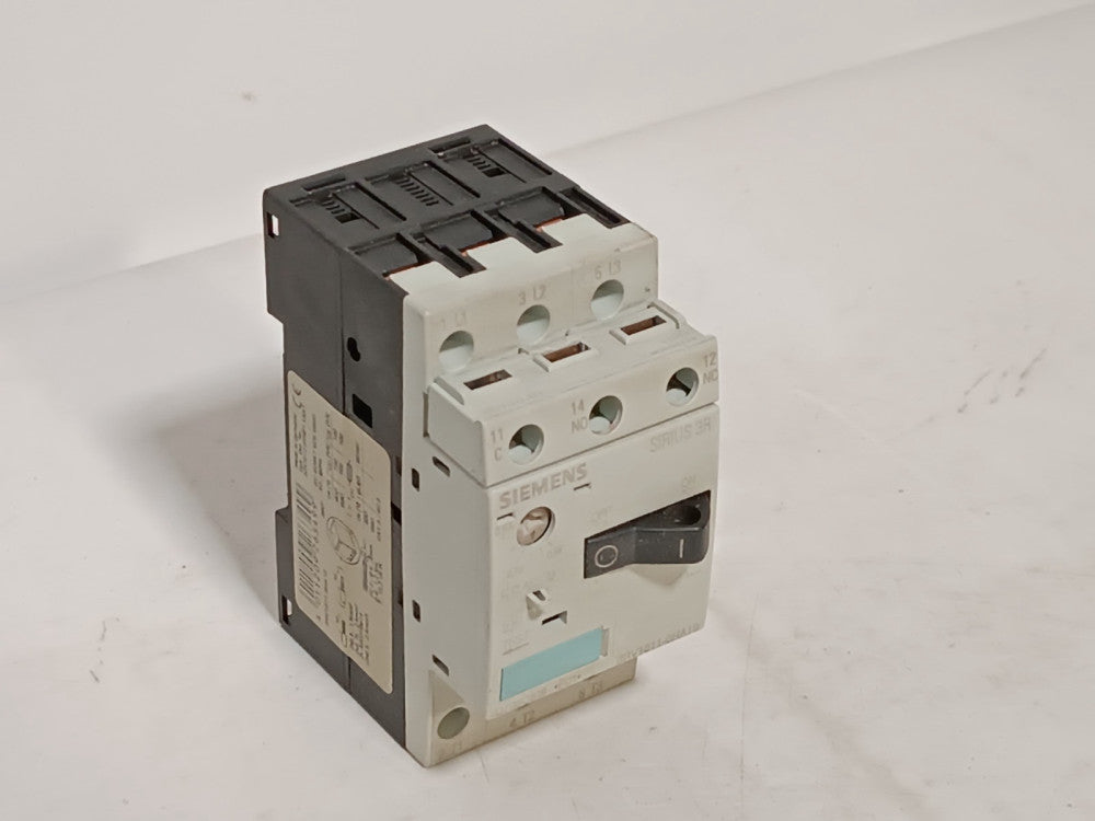 Siemens 3RV1011-0HA10 Motor Protection Circuit Breaker, Molded Case, Sirius