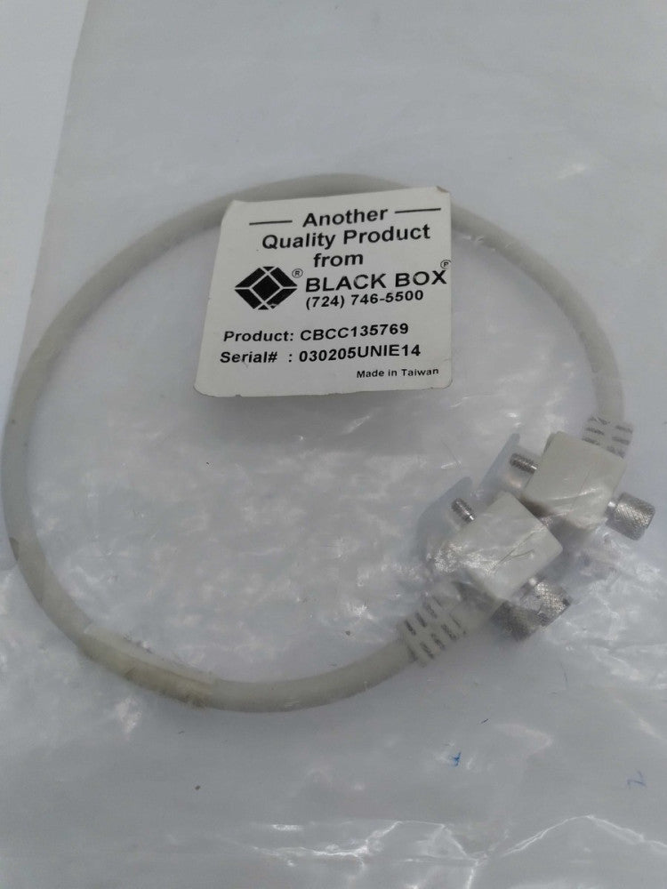NEW  CBCC135769 Connector Cable Female/Female 