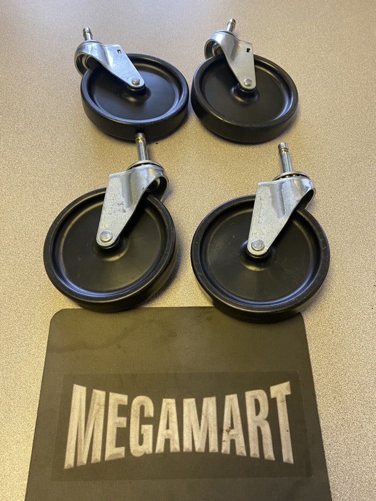 BRAND NEW  C480 STEM CASTERS KIT  ( SET OF 4 CASTERS )