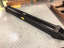 Parker 04.00 BB2HLTS34 42.00 Hydraulic Cylinder, 4" Bore 42" Stroke, Series 2H 