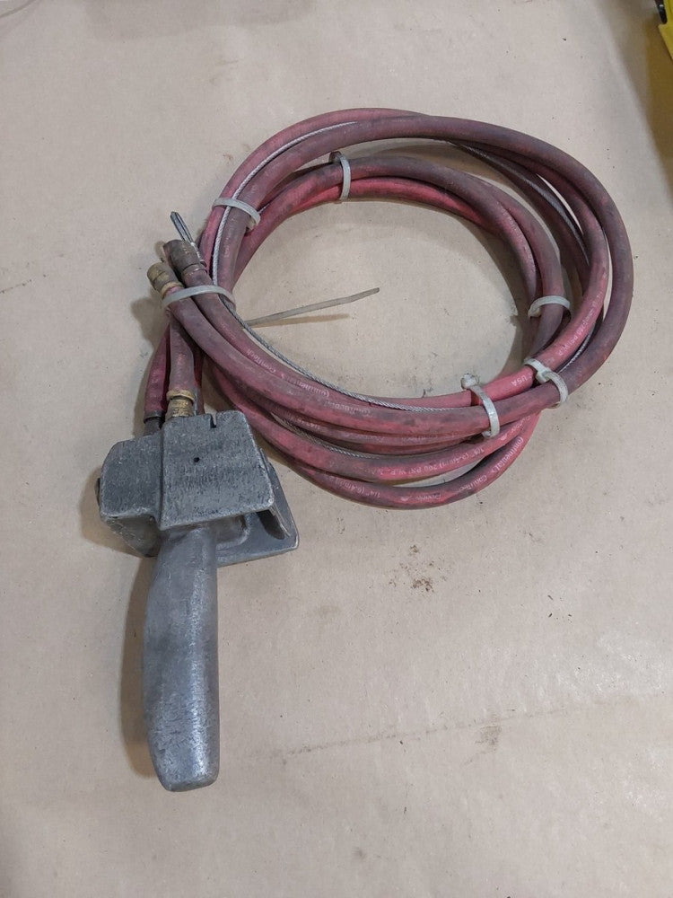 Ingersoll Rand Pneumatic Air Remote Control/ Pendant For Air Hoist/ Winch