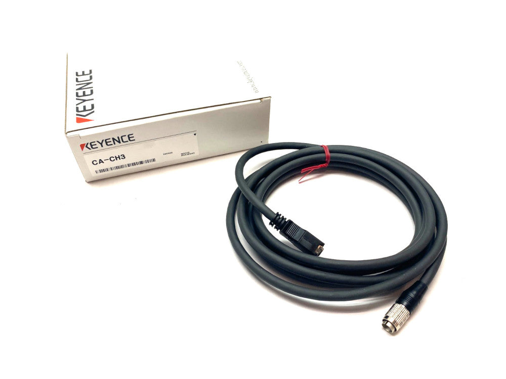Keyence CA-CH3 High-Speed Camera Connection Cable 3m Length