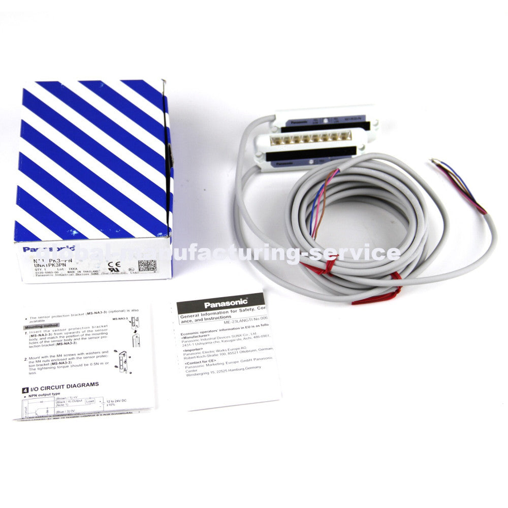 One Brand New PANASONIC NA1-PK3-PN Grating Sensor