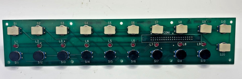 MITSUBISHI OPERATOR PANEL BKO-NC4114 20 PUSH BUTTONS