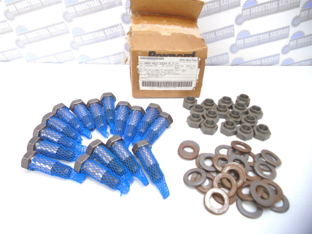 REXNORD THOMAS - 10027503 - Series 52, Size 500 - FULL HARDWARE KIT (16)