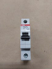 ABB S 201 K 2 A CIRCUIT BREAKER 1 POLE UNIT 230/400 6000 