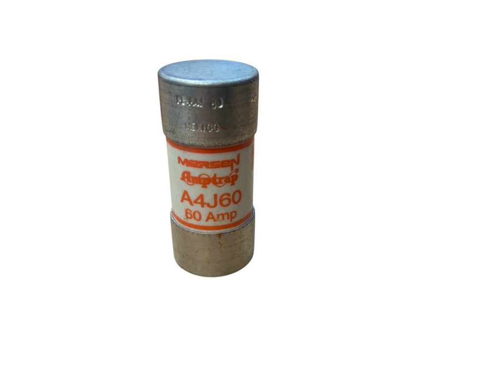 Mersen A4J60 60Amp (60A) A4J 600V Fast-Acting Class J Fuse (Pack of 1)