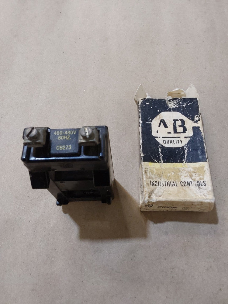Allen Bradley CB273 Coil 460-480V 60Hz NOS