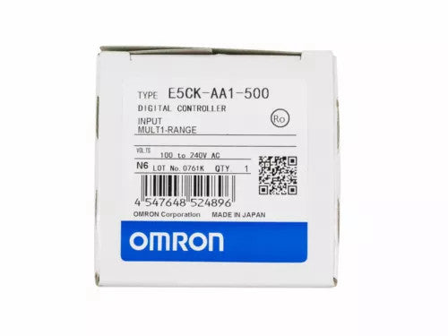 NEW Omron Automation Digital Temperature Controller E5CK-AA1-500