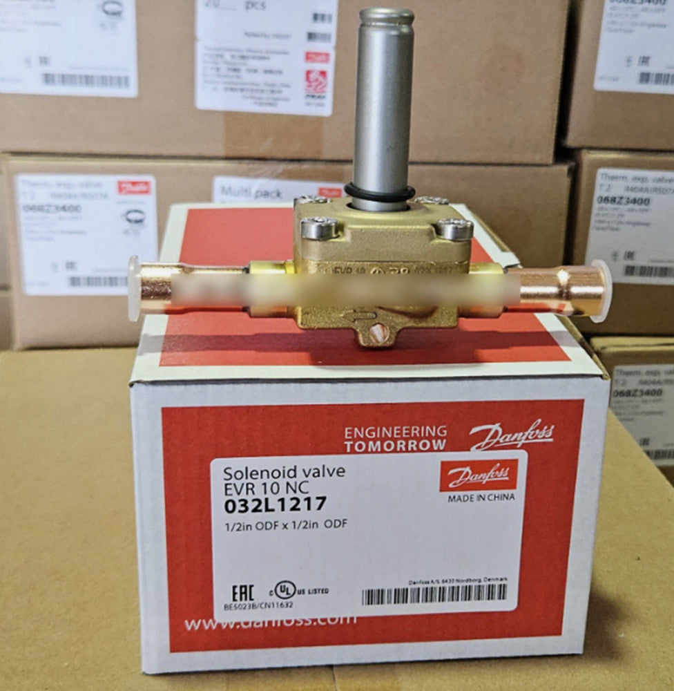 One Brand New DANFOSS EVR10 032L1217 Refrigeration Valve