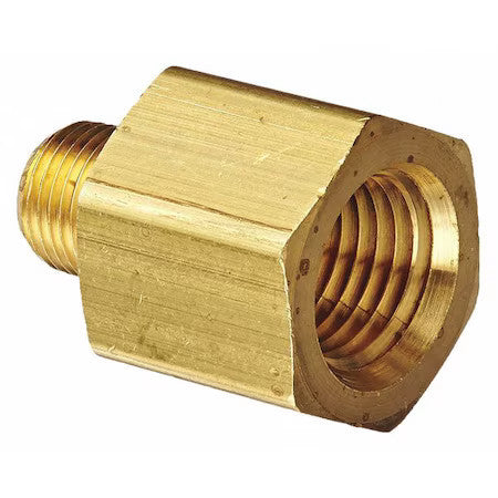 Weatherhead 3200X4x2 Adapter Pipe 1/4Inx1/8In, 3200X04x02