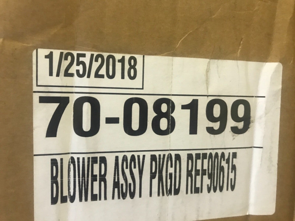 NEW 906150 Capacity Blower Assembly 70-08199 NEW IN BOX