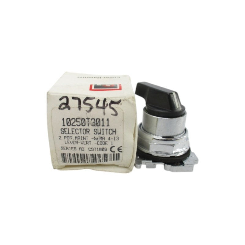 CUTLER HAMMER 10250T3011 SER. A3 NSMP