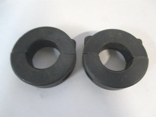(CLCP-013-2SP) 13/16" x 1/2" x 1-5/8" Steel Two Piece Split Shaft Collar - Qty 2