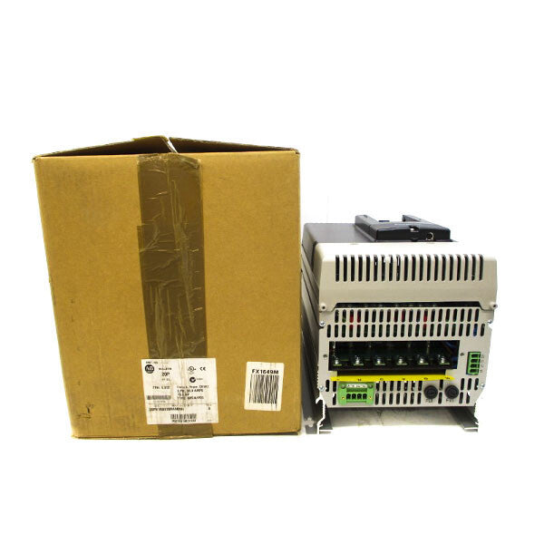 ALLEN BRADLEY 20P41AB038RA0NNN SER. A F/W 6.002 230VAC 38.0A NSMP