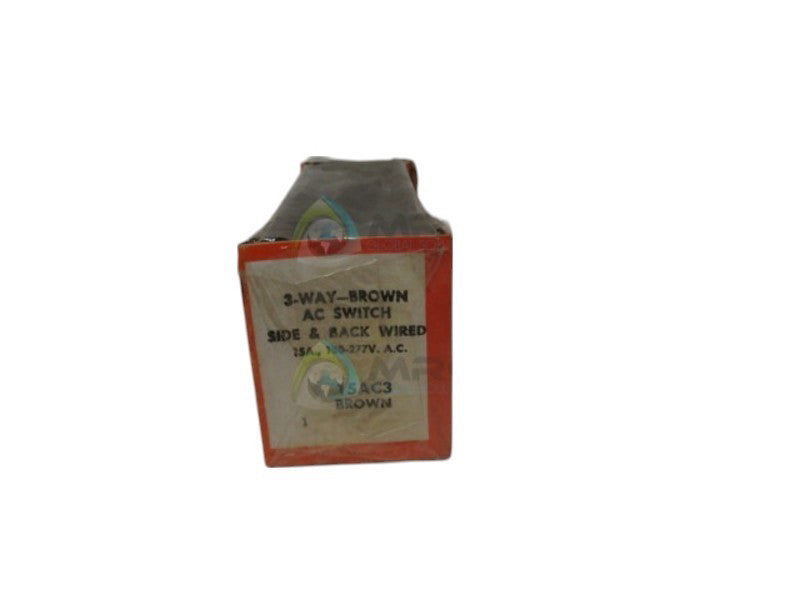 PASS & SEYMOR 15AC3 3-WAY SWITCH  NSMP