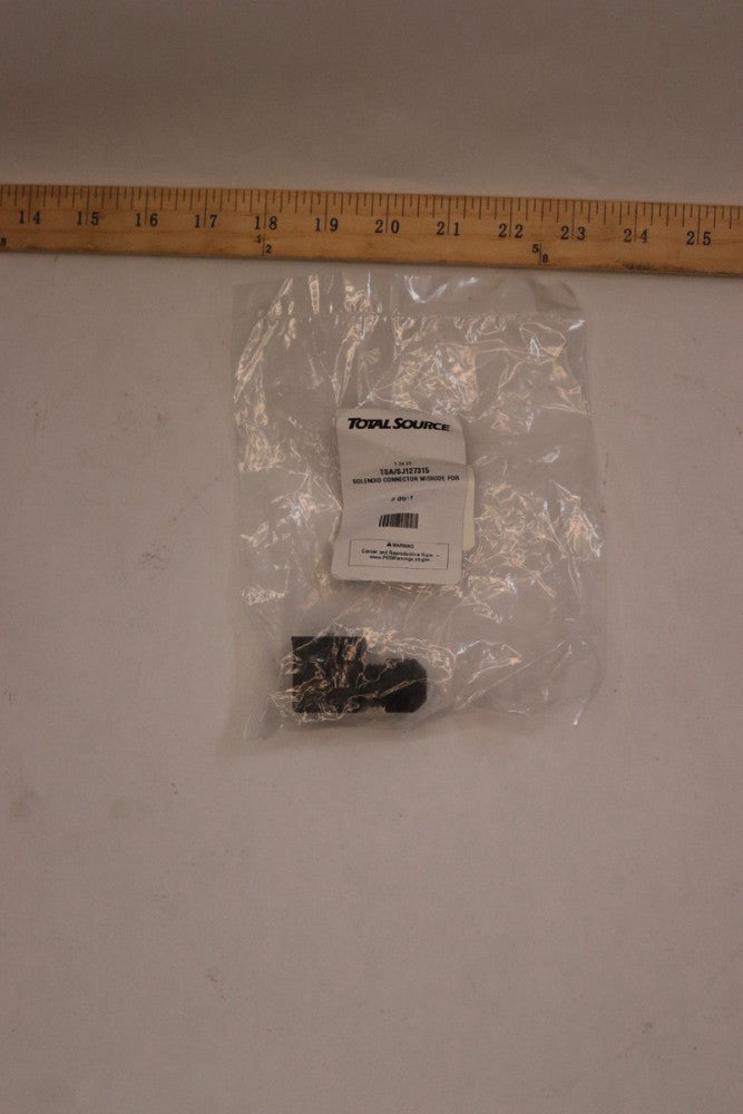 Total Source Solenoid Connector with Diode SJ127315