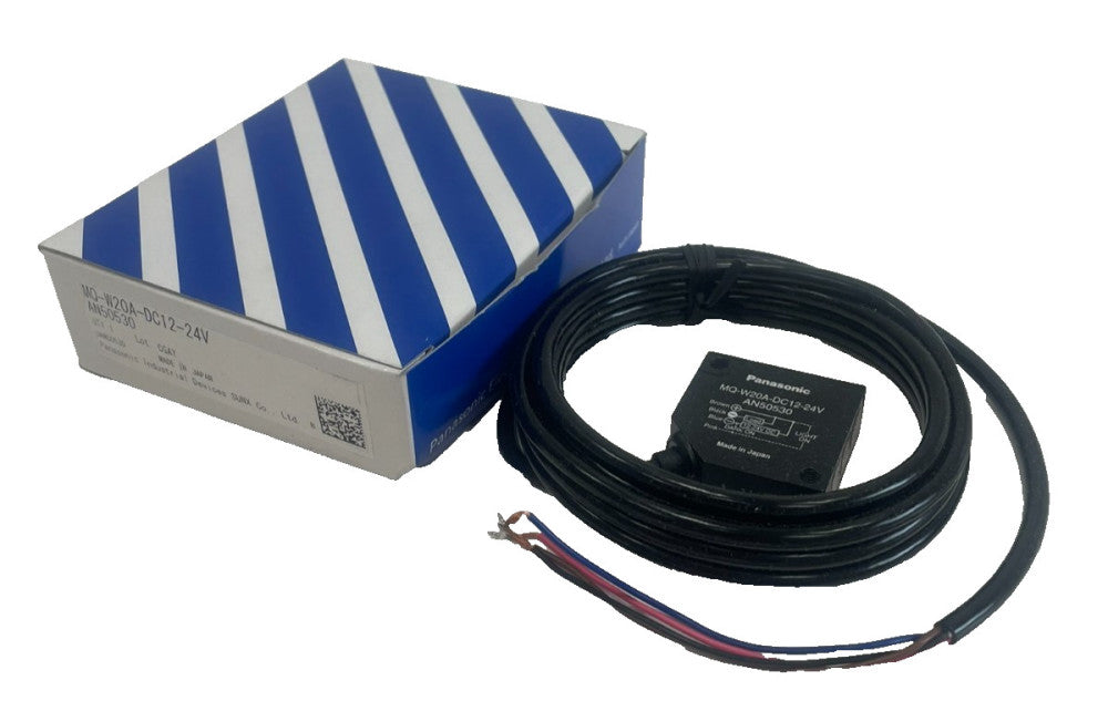 NEW PANASONIC MQ-W20A-DC12-24V PHOTOELECTRIC SENSOR AN50530 MQW20ADC1224V