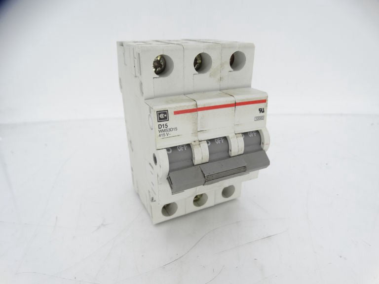 EATON CORPORATION WMS3D15 CIRCUIT BREAKER