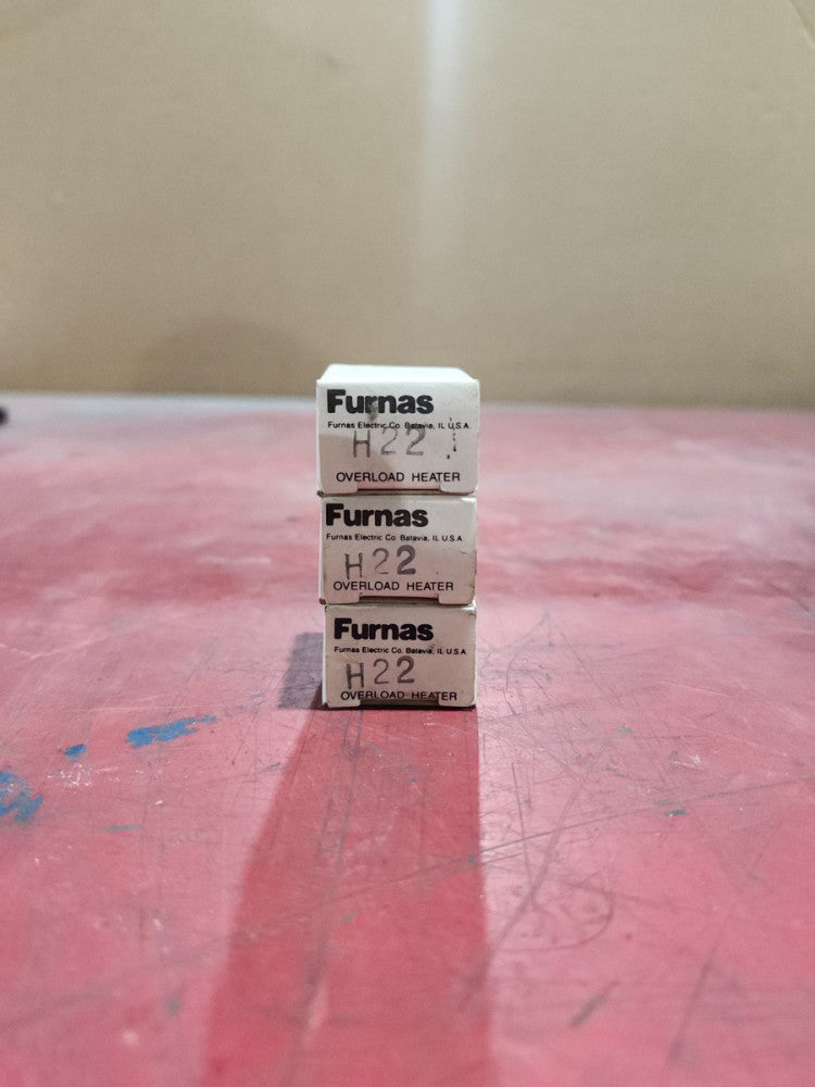 NEW IN BOX LOT OF 3 FURNAS OVERLOAD HEATER H-22