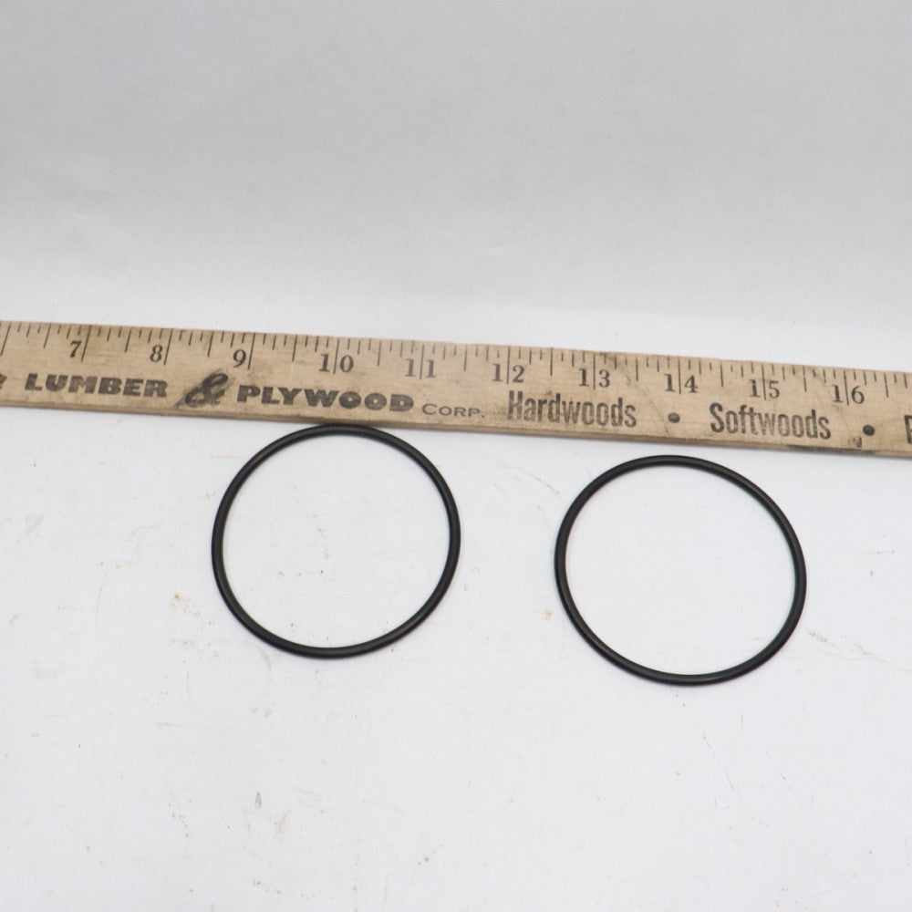 (2-Pk) Hiab O-Rings 1.78mm Section 66.4mm Bore Rubber 989-0742