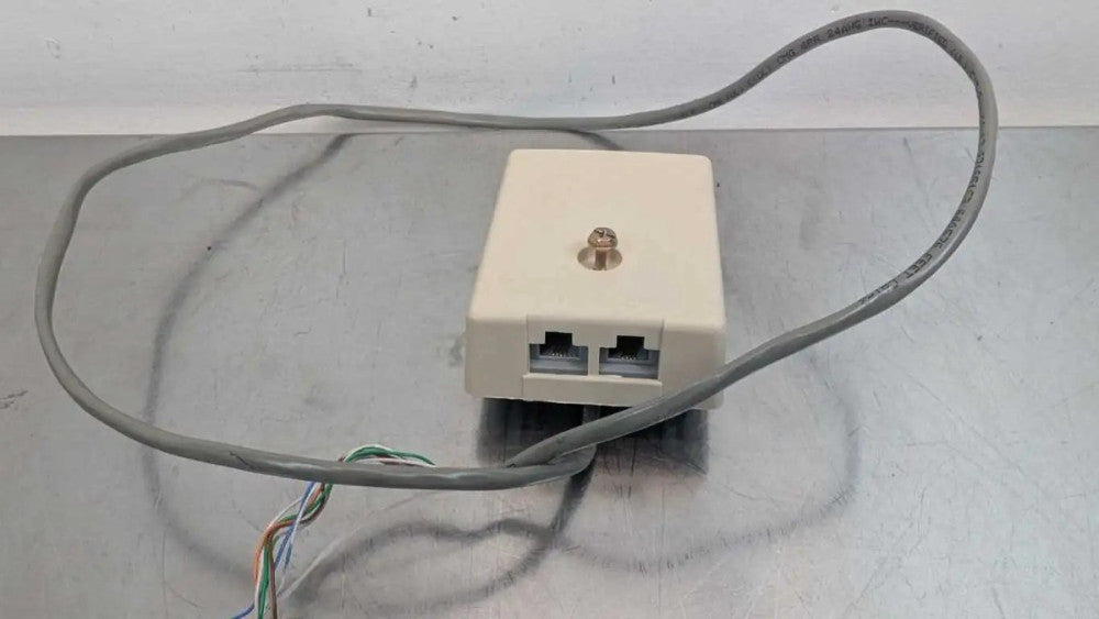 Suttle 104A Block Duplex Conn RJ11