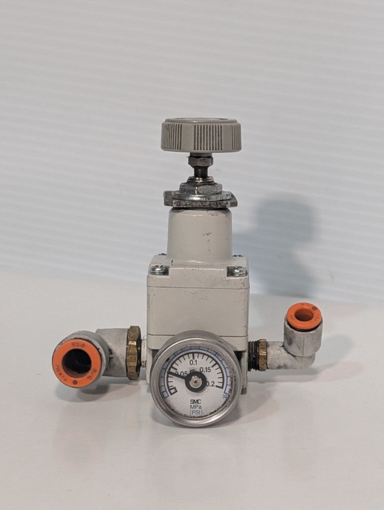 SMC IR1000-N01BG-R Modular Precision Pressure Regulator