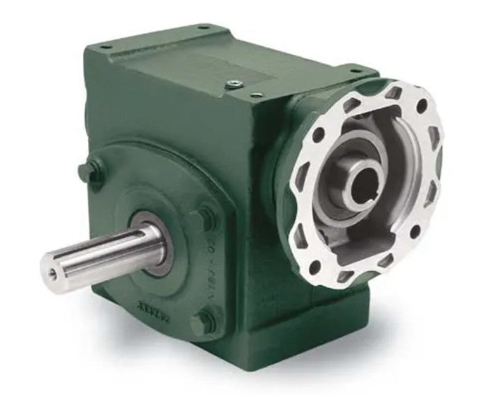 NEW BALDOR DODGE 176Q10L14 10:1 RIGHT ANGLE GEARBOX 1.67 HP LEFT 140 TC .875"