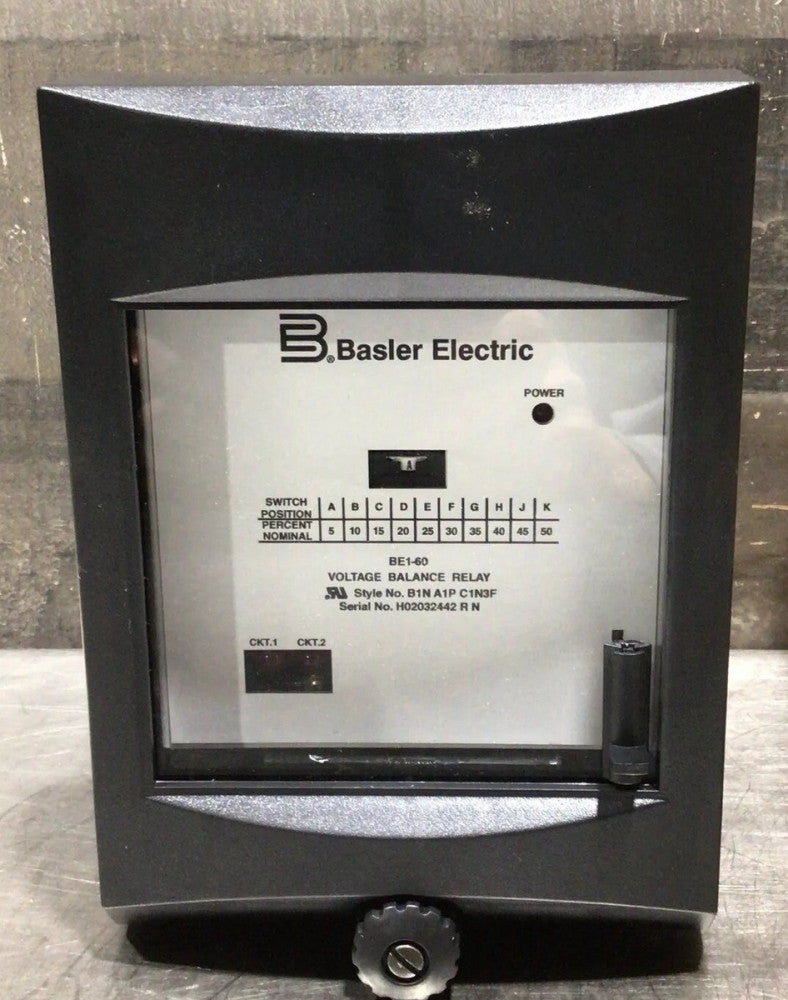 BASLER BE1-60 NSMP Nos Surplus