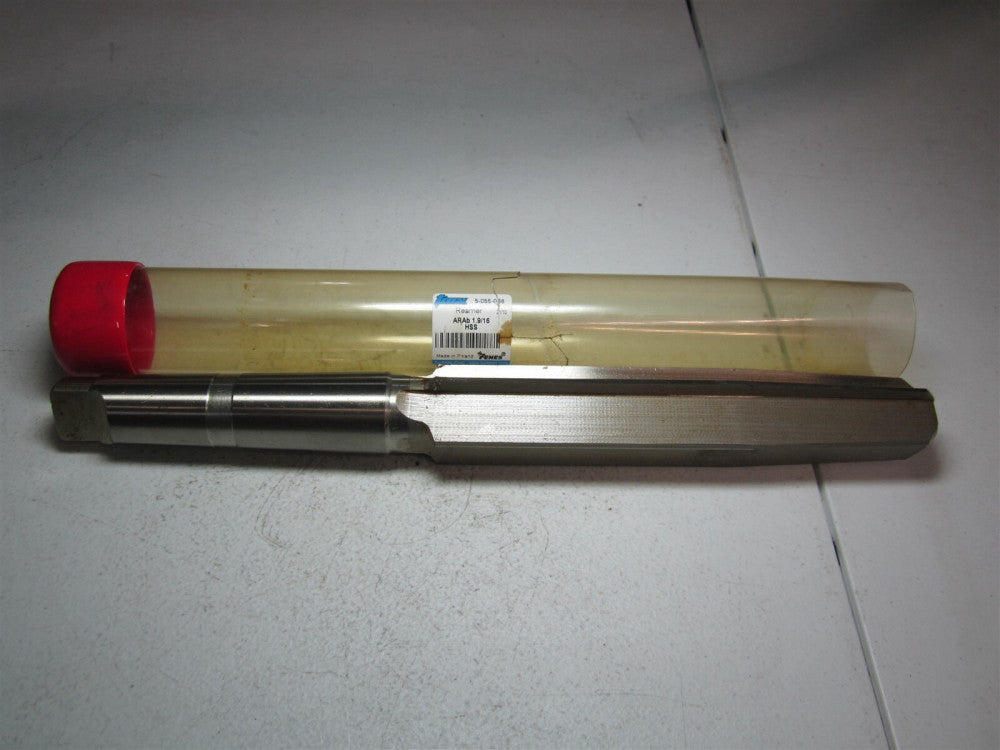TMX (5-055-088) ARAb 1-9/16" RH Taper Shank High Speed Steel Bridge Reamer