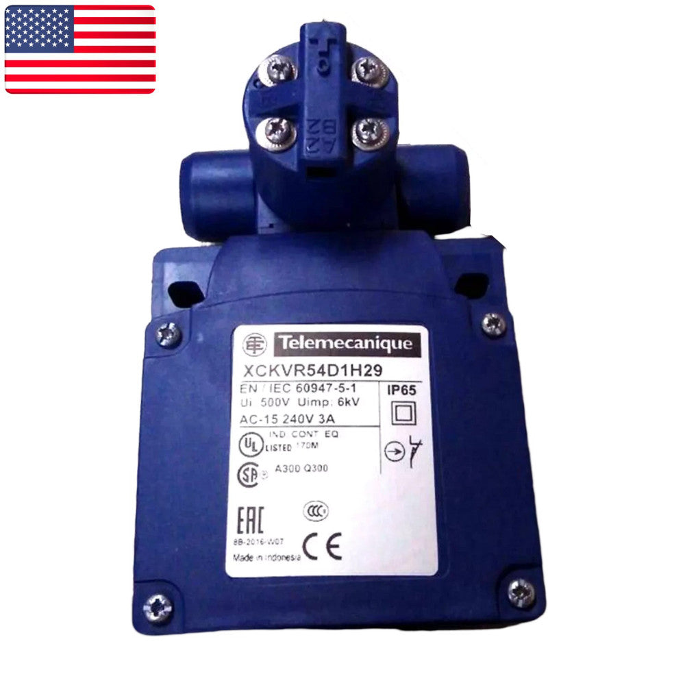 One Brand New TELEMECANIQUE XCKVR54D1H29 Limit Switch - US Stock