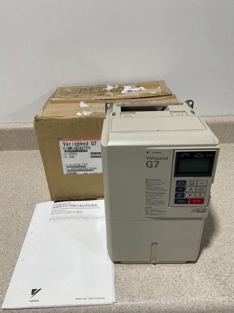 Yaskawa CIMR-G7127P5 NEW