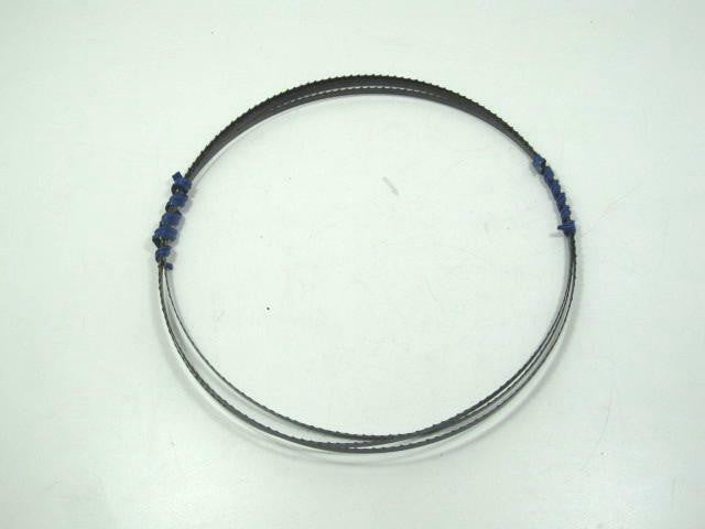 Aggressor (E1712) 6' 8" x 1/4" x .025" Carbon Steel Flexible Back Band Saw Blade