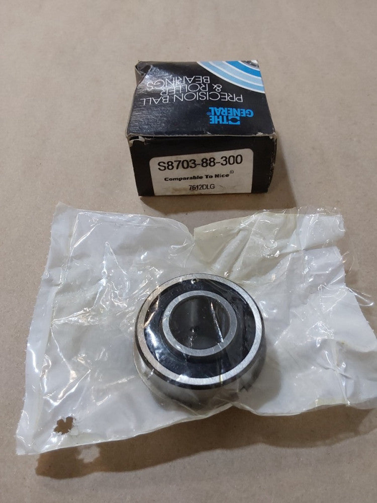 The General S8703-88-300, Deep Groove Ball Bearing, 20mmX35mmX45mm (7612DLG)