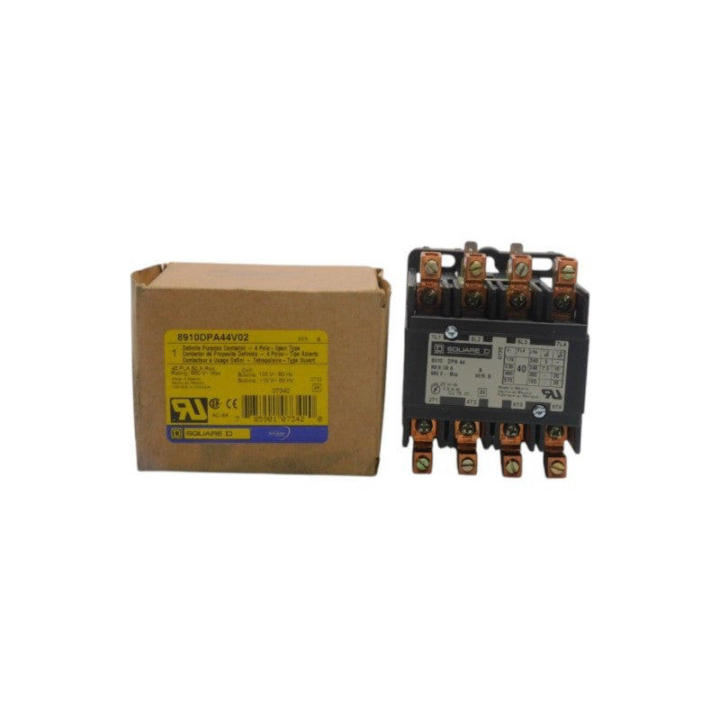 SQUARE D 8910DPA44V02 SER. B 110-120V 40A NSMP