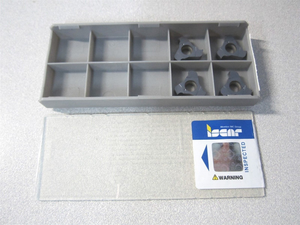 Iscar (6003366) TRI 16RK-3.0-0.2 IC908 Solid Carbide Milling Insert - Pack of 4 