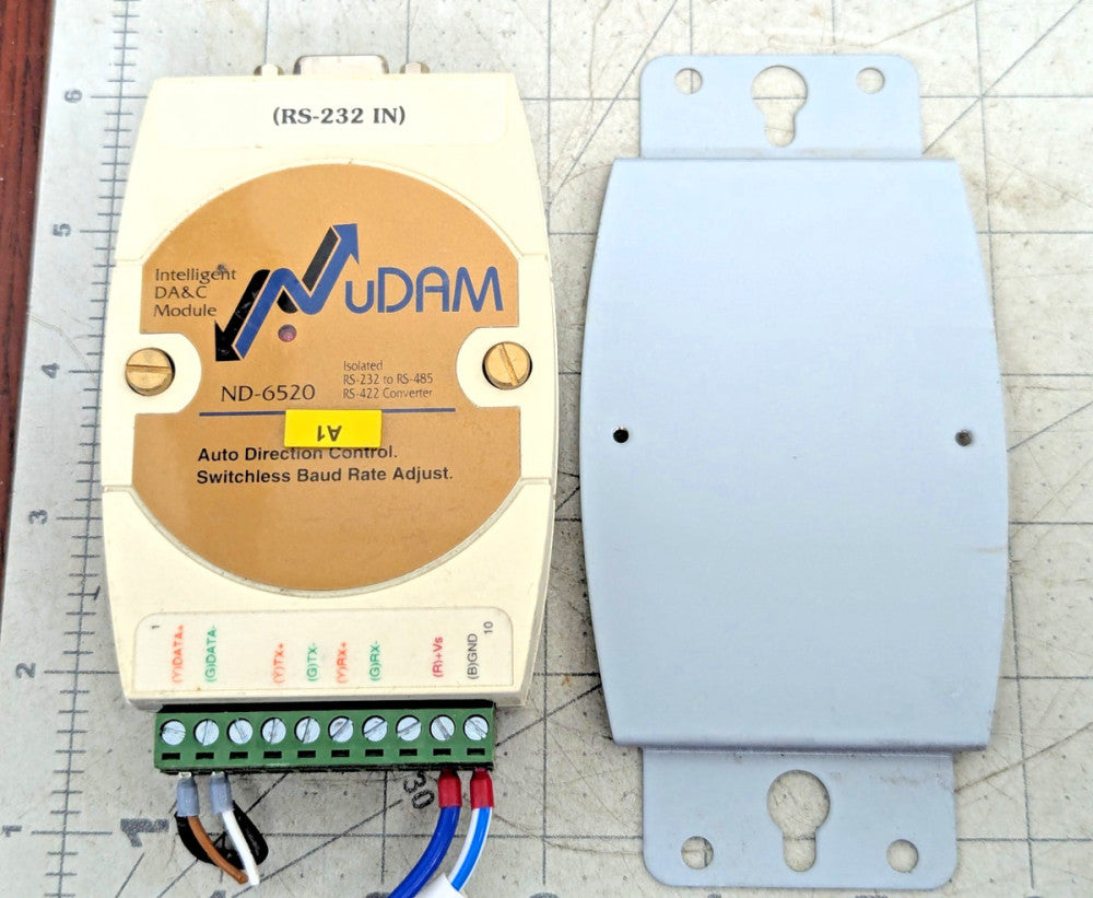 RS-232 to RS-422/RS-485 Converter Intelligent DA & C Module WORKING PULL [Z3B9]