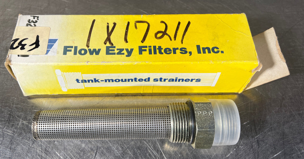 Nos Surplus Flow EZY Filters Inc Tank-mounted Strainer 6616