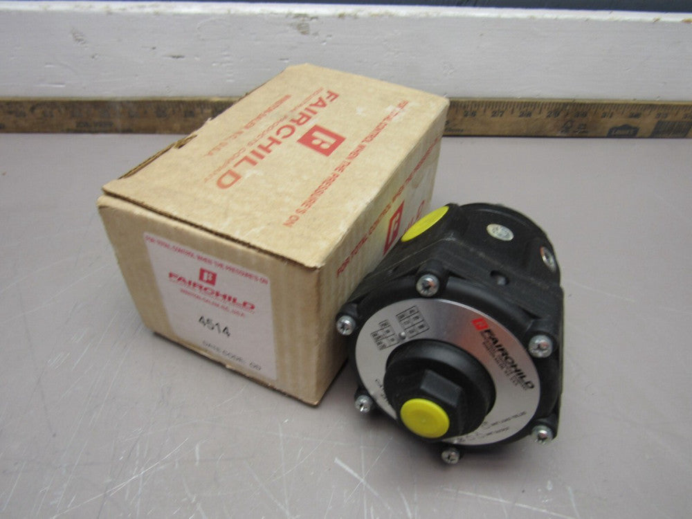 FAIRCHILD 4514 AIR VOLUME BOOSTER 1/2" NPT 250PSIG NEW IN THE BOX MAKE OFFER !!