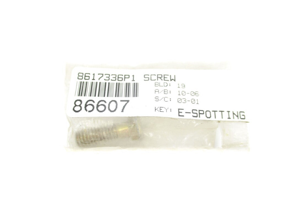 SCREW 8617336P1 86607 NSMP