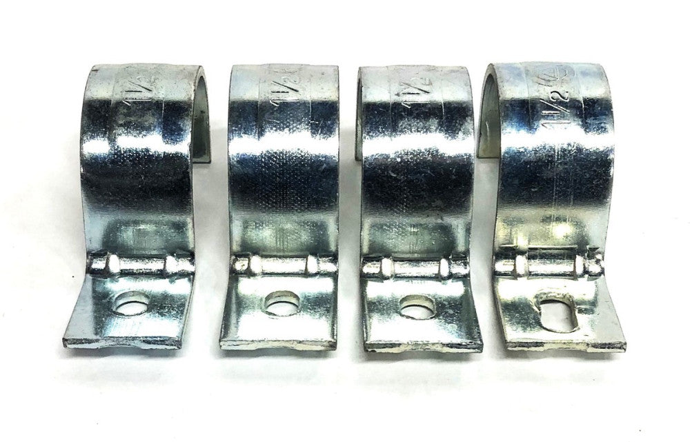 Unbranded One Hole Strap 1-1/2 Inch TW [Lot of 4] NOS