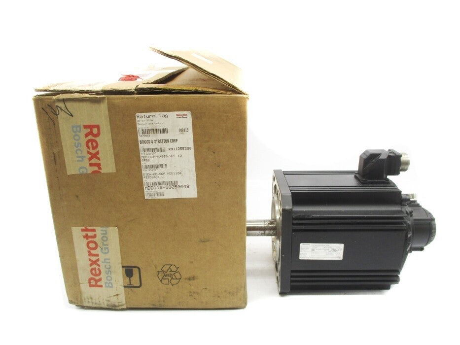 REXROTH R911255320 MDD112A-N-030-N2L-13-0PB0 REMAN