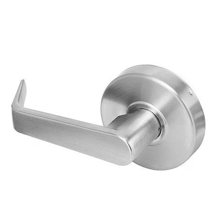 Assa Abloy Accentra 4655Ln Au 626 Door Lever Lockset,Mechanical,Dummy