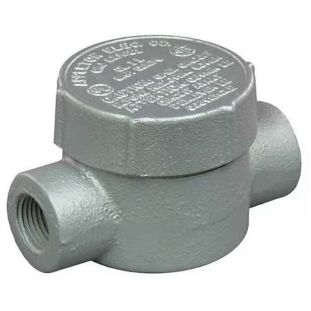 Appleton Electric Grjc75 Conduit Outlet Body,Iron,C,3/4 In.